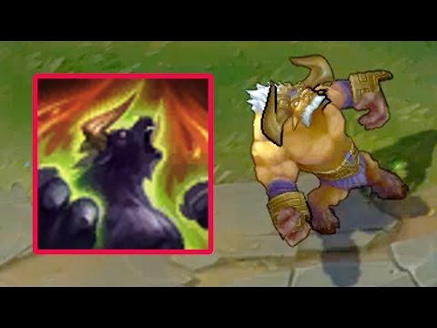 ALISTAR SPAMMING HEAL? - Bull on steroids!