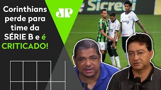 ‘Olha a folha salarial do Corinthians! É inconcebível essa má vontade’; veja debate