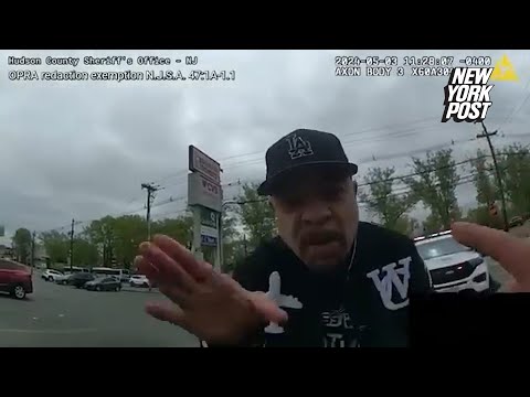 Ice-T gets into spat with cop during tense exchange caught on bodycam video