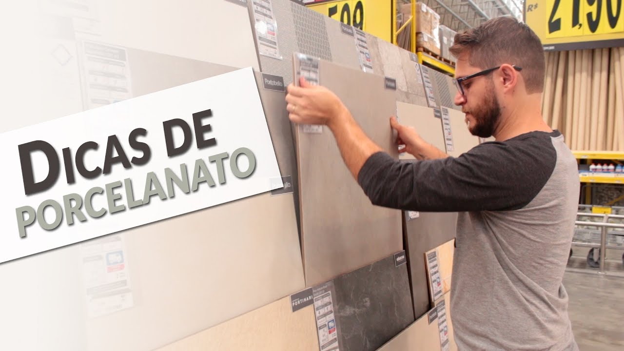 3 truques para escolher o porcelanato de casa