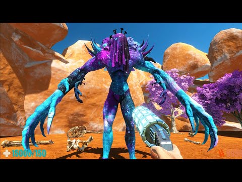 CANYON DEATH RUN with ALL WEAPONS - Animal Revolt Battle Simulator