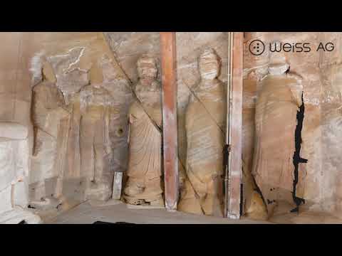 3D photogrammetry point clouds Stone Temple qingyang sikusi_263 point clouds