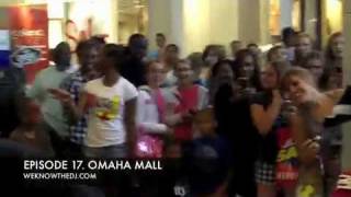 Justin Bieber at Omaha Mall.