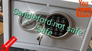 Sandleford not safe Safe (323)