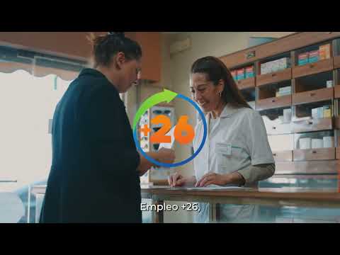 MÁS 26 FARMACIA. Gobierno de Córdoba, Gestión Martín Llaryora