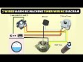 Washing Machine Wiring With 7 Wire Timer 7 Wire Timer Connection