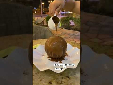 Chocolate cake Bomb 😋😋😋