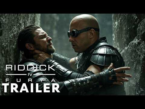 Riddick 4: Furya (2025) - Teaser Trailer | Vin Diesel, Karl Urban | Concept