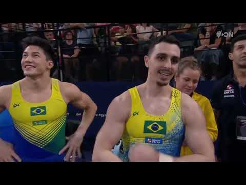 Bernardo Miranda. 2023 Paris World Challenge Cup. HB