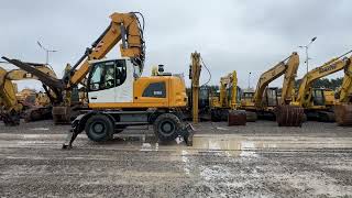 Liebherr A916 gumikerekes kotr&oacute; | K&eacute;p 4 - Machineryline