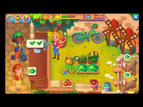Cooking Farm - Hay & Cook Game - Level 212 🍎🌻🫐 - No Boosters - FULL STORY - CaroGamesNL