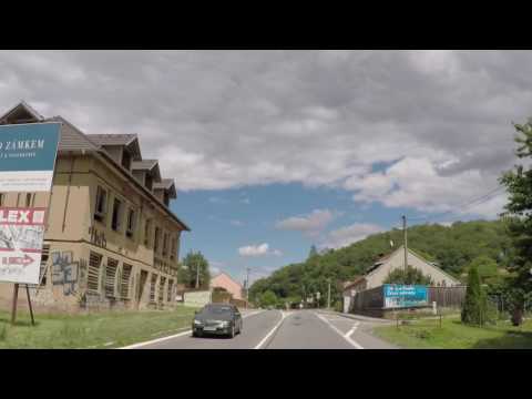 République Tchèque Route vers Letovice, Gopro / Czech Republic Road to Letovice, Gopro