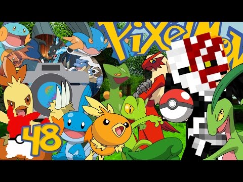 DOPPIA MISSIONE: FRA STARTER E FOTOGRAFIE!- Minecraft Pixelmon ITA #48