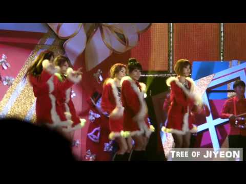 [FanCam] JIYEON (T-ARA) "Sexy Love" @ MelOn Music Awards 2012