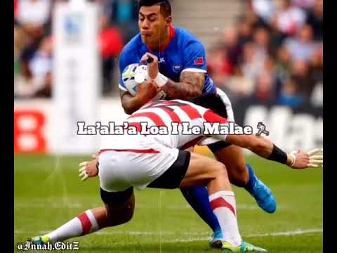 Manu Samoa🖤❤😍 - Vaniah Toloa🎶