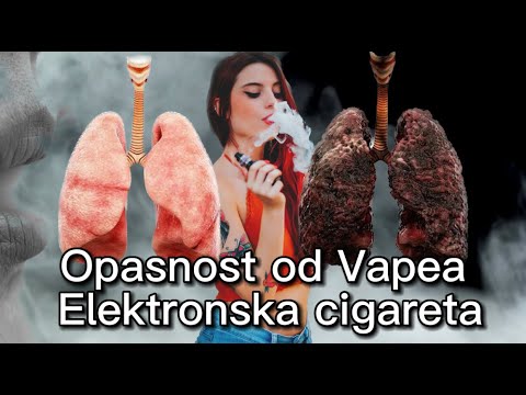 10 Šokantnih opasnosti od Vapinga koje trebate znati