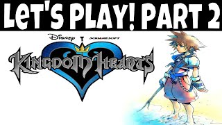 Kingdom Hearts PS2 LP Part 2