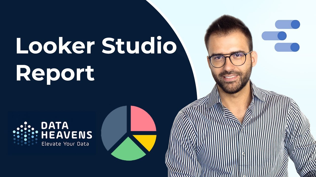 Google Looker Studio Reports and Dashboard Tutorial (Google Data Studio)