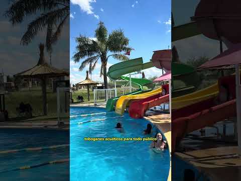 Parque acuático a minutos de Rosario