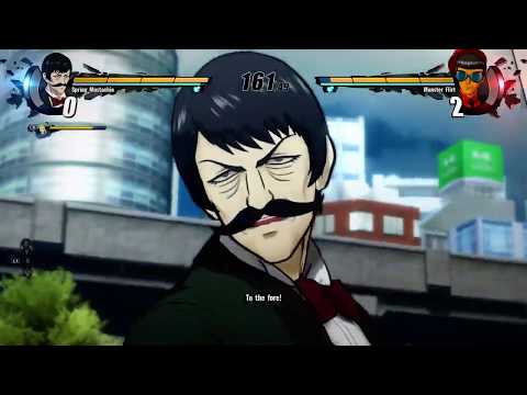 One Punch Man Spring Mustachio Moves List Odd Monster in Town