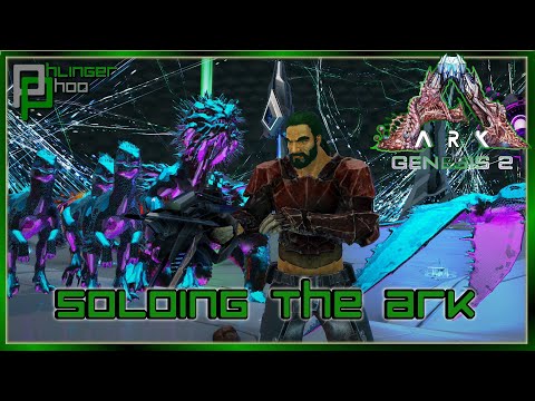 SURVIVING THE ARK! Soloing the Ark S6E54