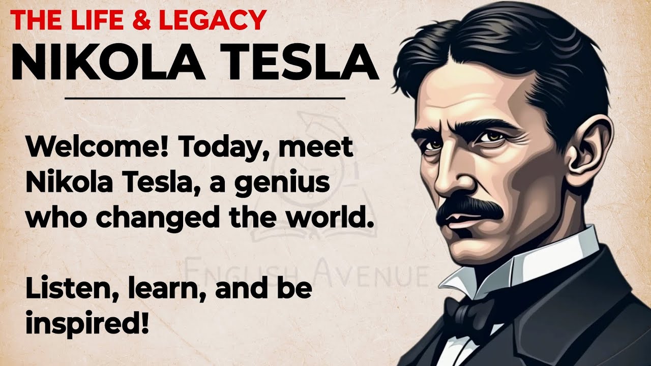 The Life of Nicole Tesla || Learn English & Get Inspired ✅ || Graded Reader || Story Level 3 🔥