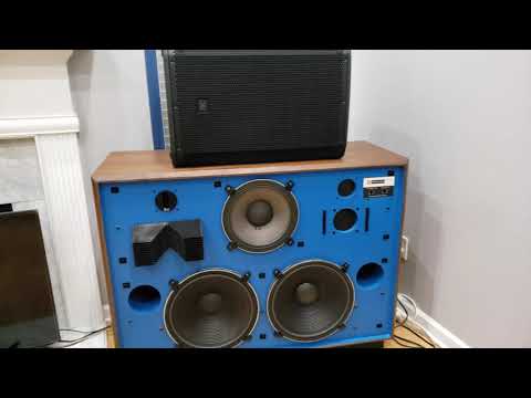 JBL 4355 DIY Speakers Part 2 (Project Finish) Vietsub 4K