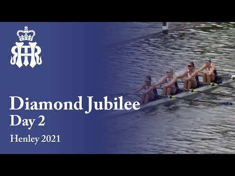 Wycliffe Junior RC A v Glasgow Academy - Diamond Jubilee | Henley 2021 Day 2