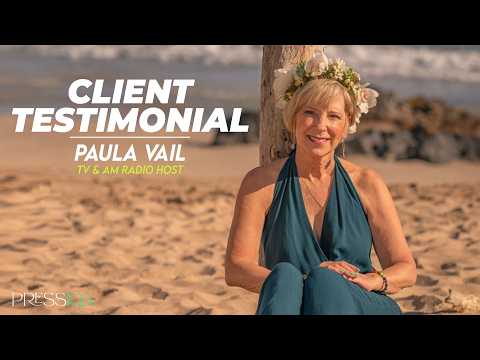 Testimonial video
