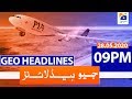 Geo Headlines 09 PM 28th May 2020