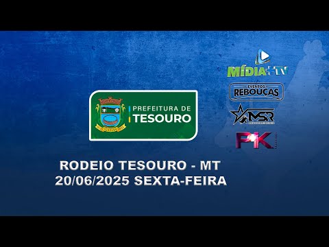 2º Dia Rodeio Tesouro - MT