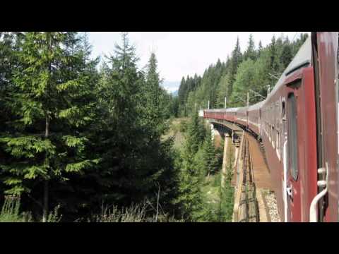 Reportaj audio calea ferata Vatra Dornei - Ilva Mica - Beclean pe Someş [12 septembrie 2008]