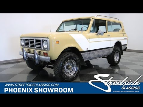 1976 International Scout (CC-1201289) for sale in Mesa, Arizona