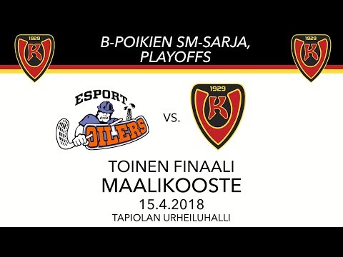 BSM, 2. Finaali: Oilers NG–Koovee, 15.4.2018, Maalikooste