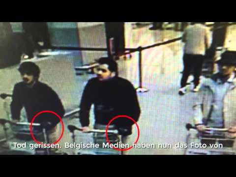 Das sind die Attentäter in Brüssel ISIS Terroranschlag Brüssel