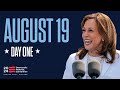 Democratic National Convention: Day 1