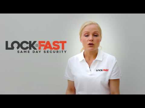 Lockfast Locksmiths video.
