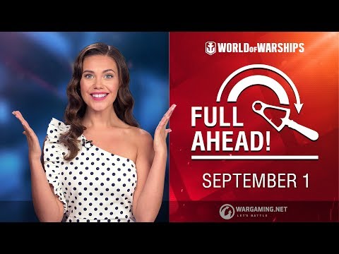 Full Ahead: Deals and Missions of September #1| World of Warships