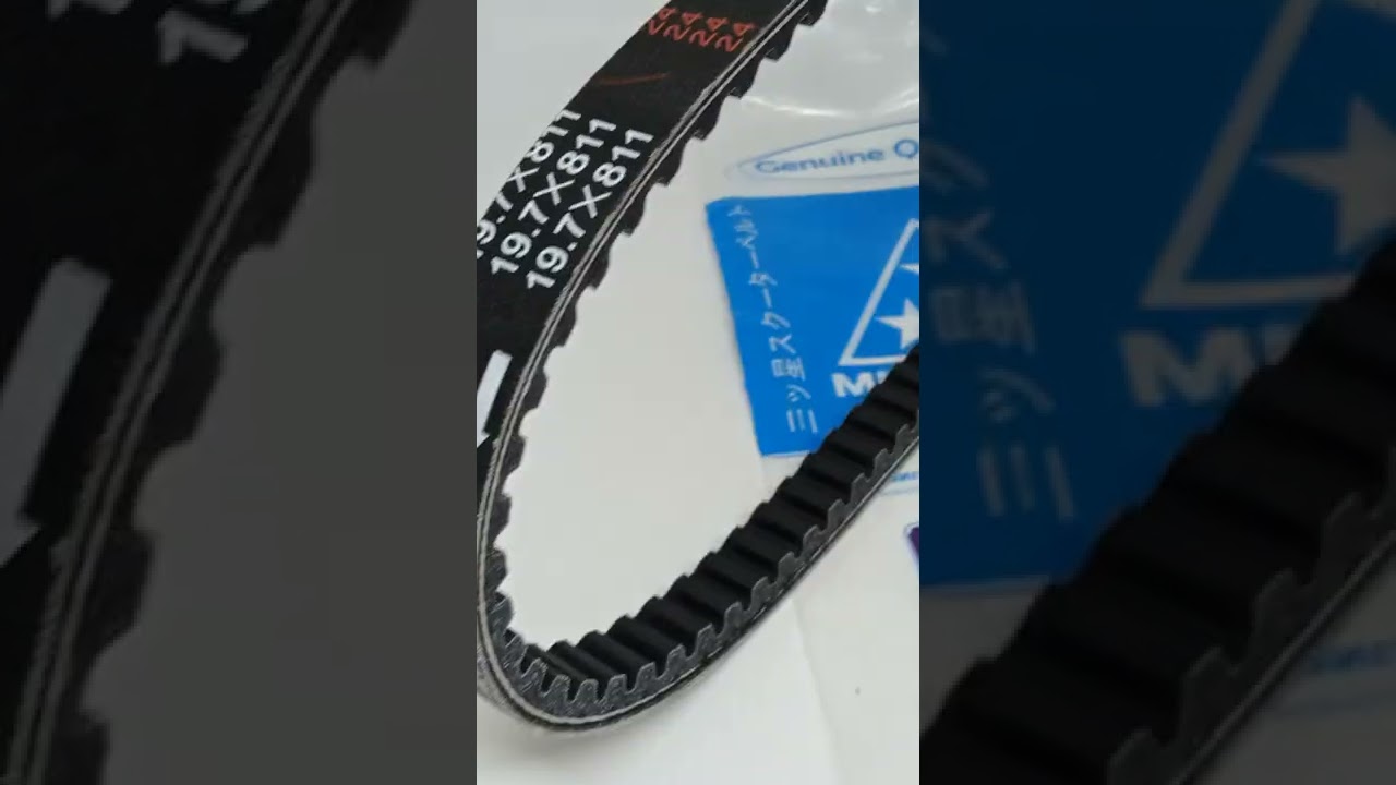 Vanbelt v belt honda beat pop spacy pop mitsuboshi penggerak roda only