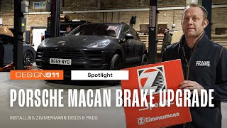 Are These the Best Brake Upgrade for a Porsche Macan? | Zimmerman Sport Z Tested #porsche #design911