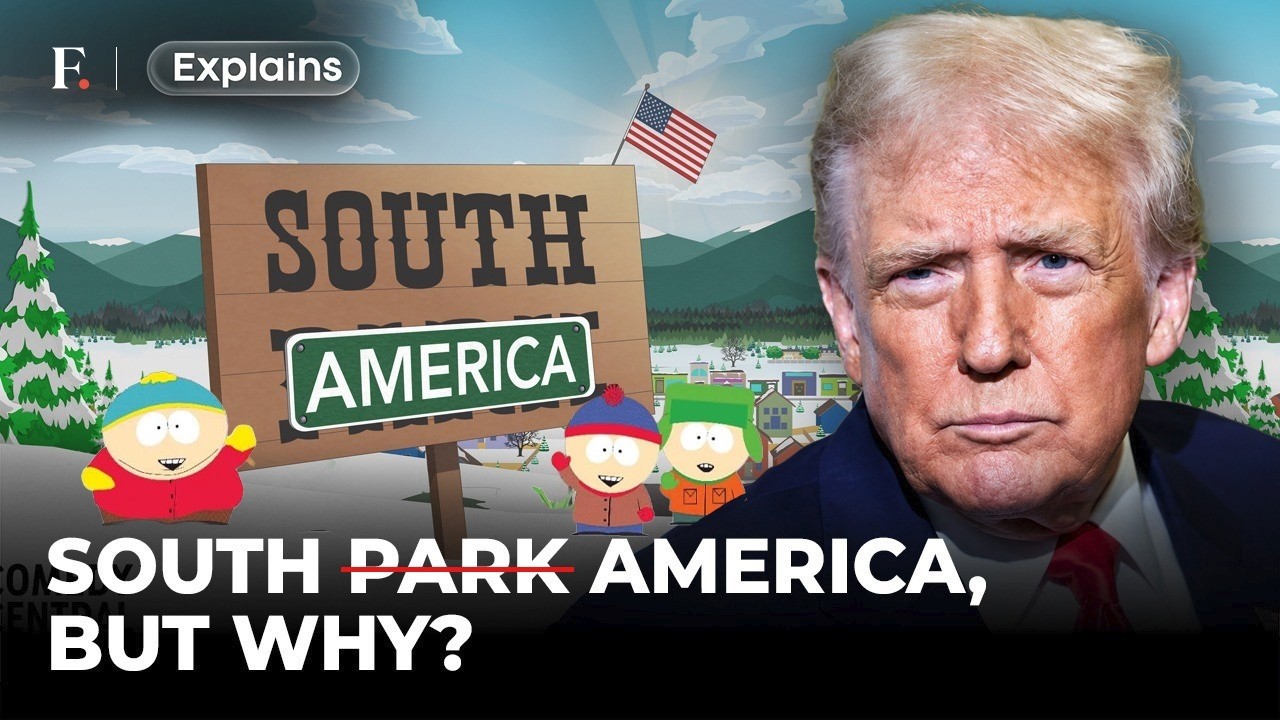 South Park Teases Trump, Changes Name To 'South America'; Roasts Apple  & Google | FP Explains
