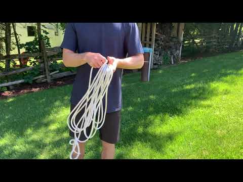 Sailing Lessons: How to Coil a Rope