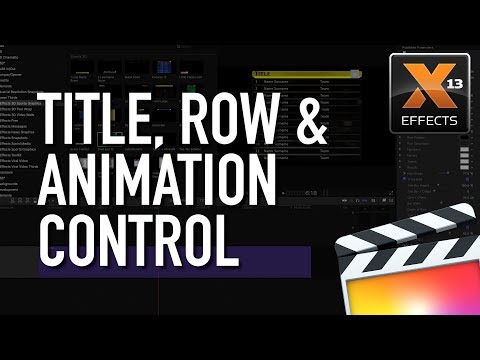 How to Use 3D Sports Graphics in Final Cut Pro X FCPX