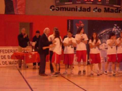 CREF CAMPEONAS DE MADRID!!