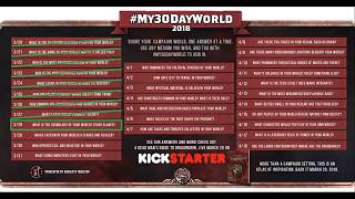 My 30 Day World - Day 9 - Clouds & the Cosmos