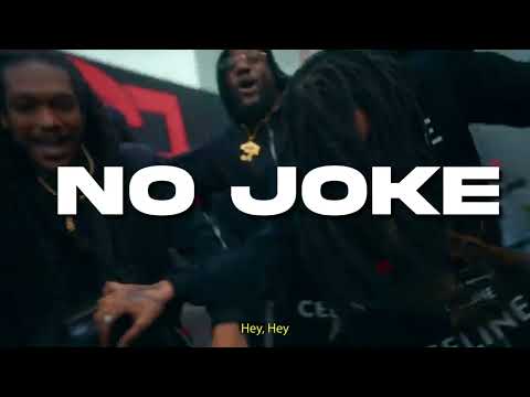 [FREE] Gazo x Kerchak x Leto Type Beat - " NO JOKE " | Jersey Drill Type Beat 2023