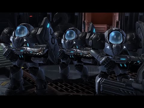 StarCraft 2: Odyssey [Act II] 08 - The Lion's Den