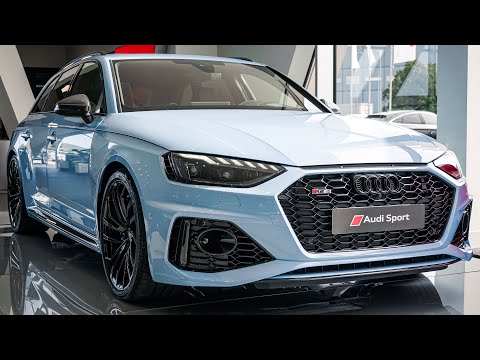 2023 Audi RS4 Avant Exclusive - Interior and Exterior Walkaround