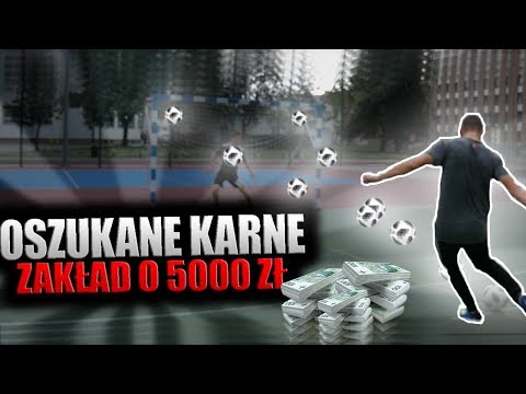 ZAKŁAD O 5000 ZŁ - OSZUKANE KARNE | LOTAR ATS CREW JUSTEK FREESTYLE