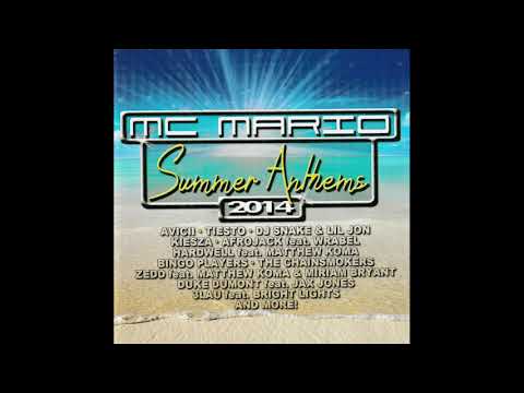 MC Mario: Summer Anthems 2014 (Full CD, 2014)
